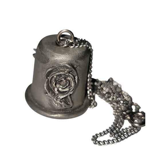 8 Assorted Job Lot - Pewter Sewing Thimble Style Vintage Collectibles T-2 - Picture 3 of 16